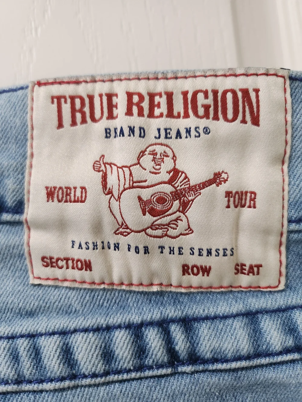 True Religion Rocco Relaxed Skinny Jeans - Men's Size 34x30